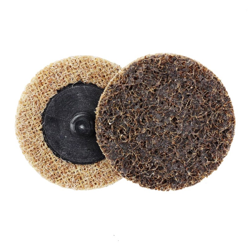 BHA Surface Conditioning Quick Change Discs, 2" Tan (Coarse) Prep Pad - 25 Pack - Image 2